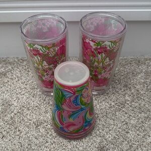 Lilly Pulitzer Cups Set